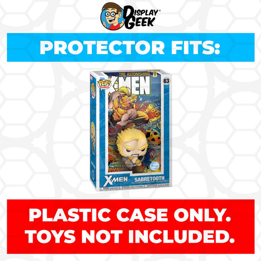 Pop Protector for Sabretooth Astonishing X-Men #63 Funko Pop Comic Covers - Just $14.99! Shop now at Retro Gaming of Denver