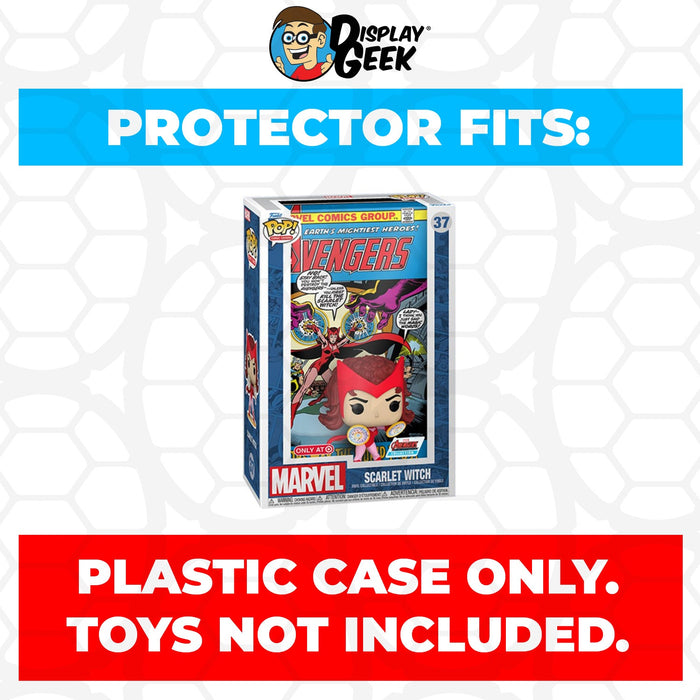 Pop Protector for Scarlet Witch #37 Funko Pop Comic Covers - Just $14.99! Shop now at Retro Gaming of Denver