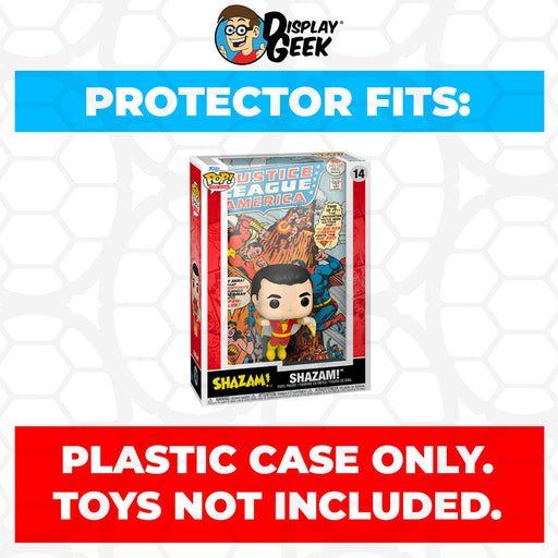 Pop Protector for Shazam #14 Funko Pop Comic Covers - Just $14.99! Shop now at Retro Gaming of Denver