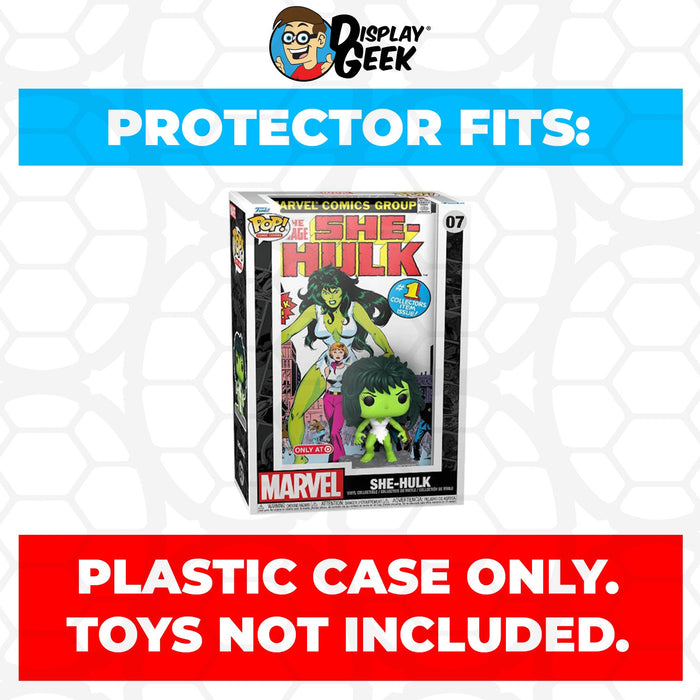 Pop Protector for She-Hulk #07 Funko Pop Comic Covers - Just $14.99! Shop now at Retro Gaming of Denver