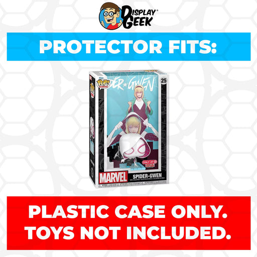 Pop Protector for Spider-Gwen #25 Funko Pop Comic Covers - Just $14.99! Shop now at Retro Gaming of Denver