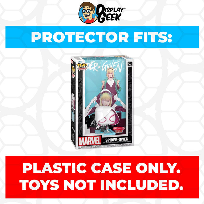 Pop Protector for Spider-Gwen #25 Funko Pop Comic Covers - Just $14.99! Shop now at Retro Gaming of Denver