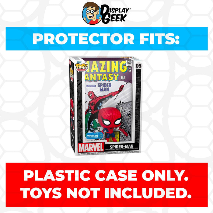 Pop Protector for Amazing Fantasy Spider-Man #05 Funko Pop Comic Covers - Just $14.99! Shop now at Retro Gaming of Denver