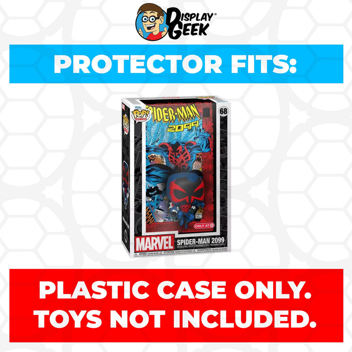 Pop Protector for Spider-Man 2099 #68 Funko Pop Comic Covers - for just $14.99! 