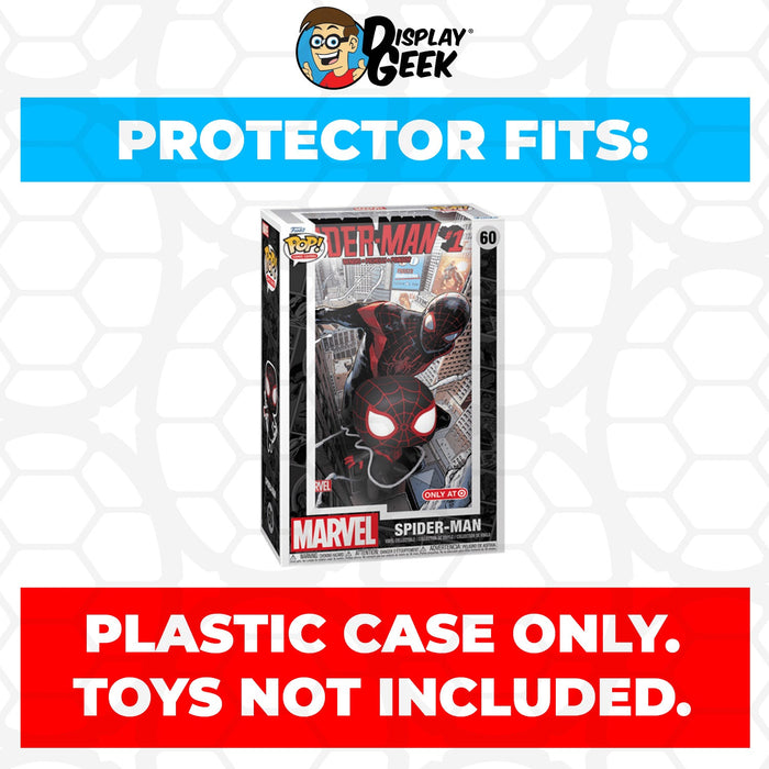 Pop Protector for Spider-Man #60 Funko Pop Comic Covers - for just $14.99! 