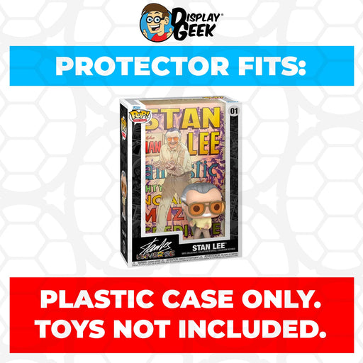 Pop Protector for Stan Lee Universe #01 Funko Pop Comic Covers - Just $14.99! Shop now at Retro Gaming of Denver