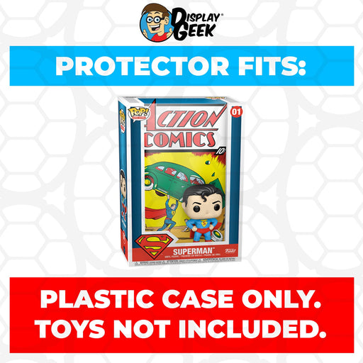 Pop Protector for Superman Action Comics #01 Funko Pop Comic Covers - Just $14.99! Shop now at Retro Gaming of Denver