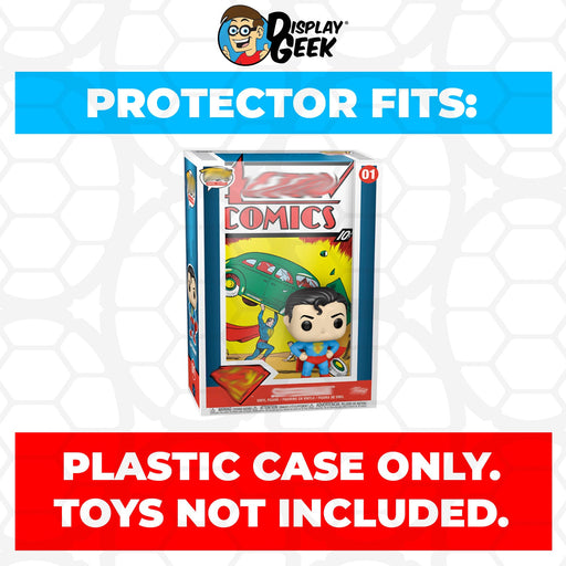 Pop Protector for Superman Action Comics #01 Funko Pop Comic Covers - for just $14.99! 