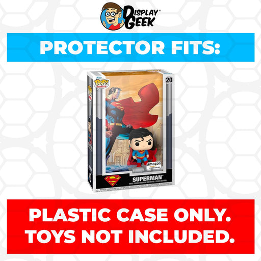 Pop Protector for Superman #20 Funko Pop Comic Covers - for just $14.99! 