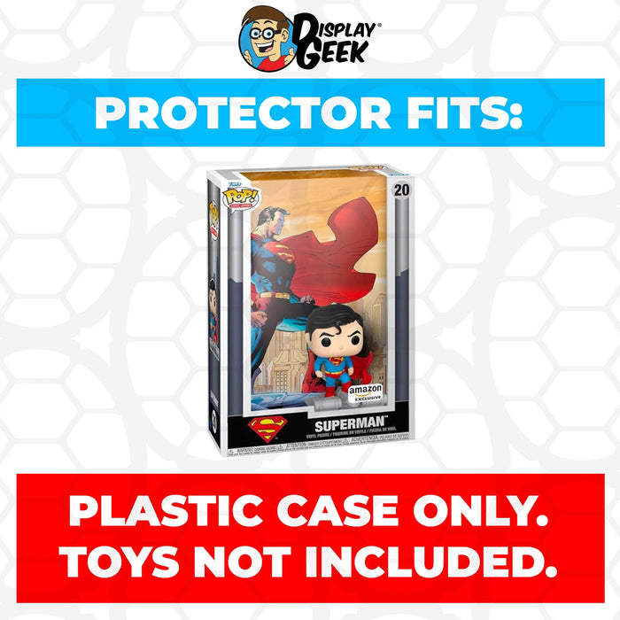 Pop Protector for Superman #20 Funko Pop Comic Covers - for just $14.99! 