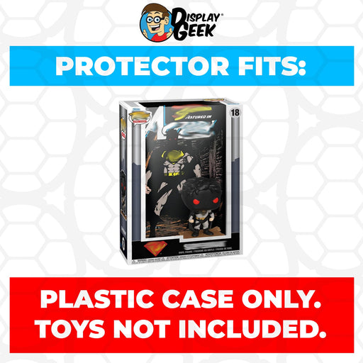Pop Protector for Superman Action Comics Shadowed #18 Funko Pop Comic Covers - for just $14.99! 
