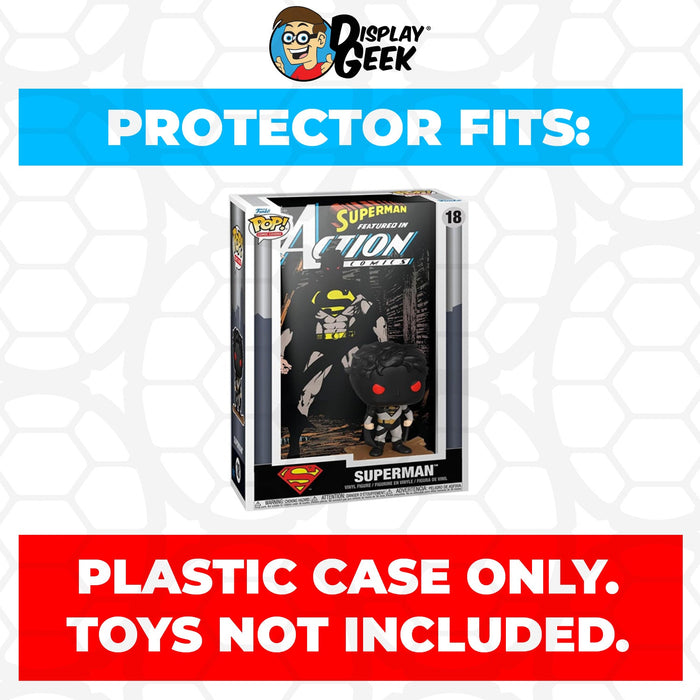 Pop Protector for Superman Action Comics Shadowed #18 Funko Pop Comic Covers - Just $14.99! Shop now at Retro Gaming of Denver