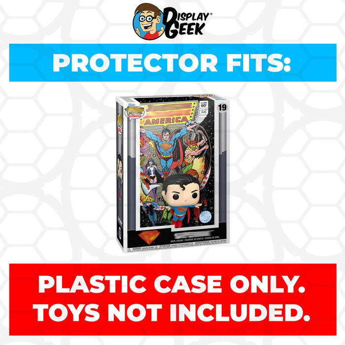 Pop Protector for Superman Justice League of America #217 Funko Pop Comic Covers - for just $14.99! 