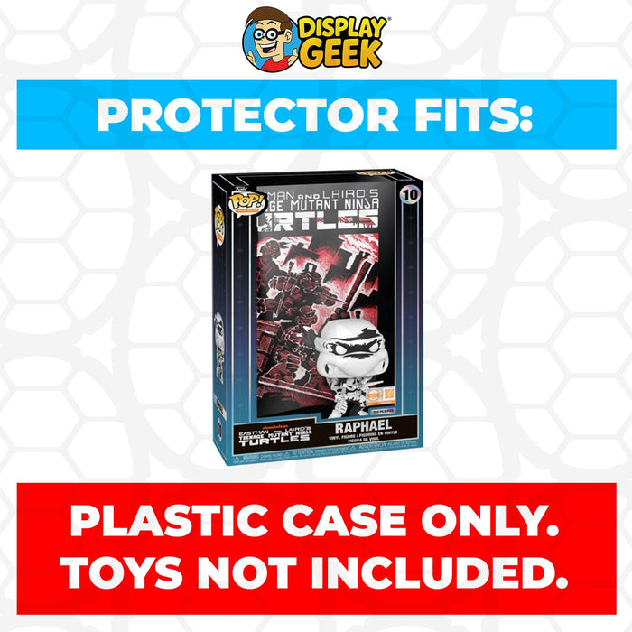 Pop Protector for Funko Pop Comic Covers Raphael TMNT #10 Box - for just $14.99! 