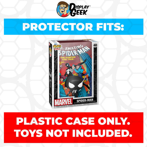 Pop Protector for The Amazing Spider-Man #40 Funko Pop Comic Covers - Just $14.99! Shop now at Retro Gaming of Denver