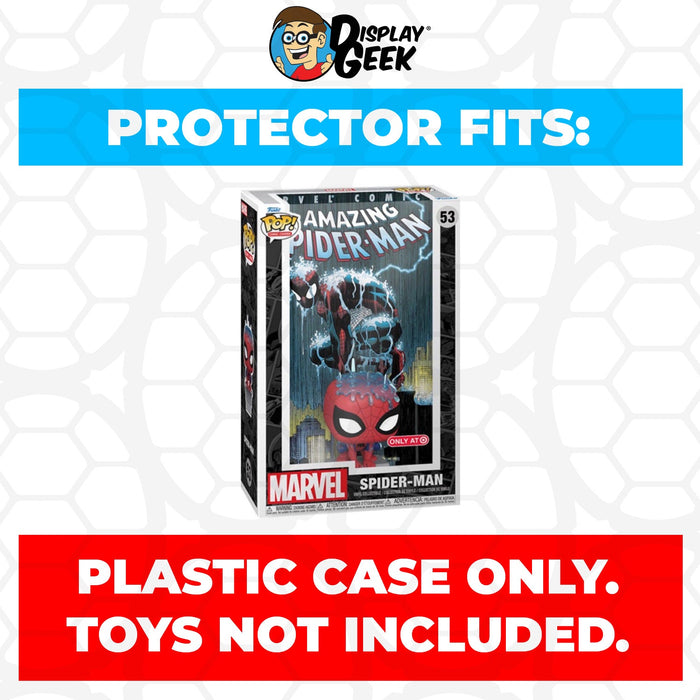 Pop Protector for The Amazing Spider-Man #53 Funko Pop Comic Covers - Just $14.99! Shop now at Retro Gaming of Denver