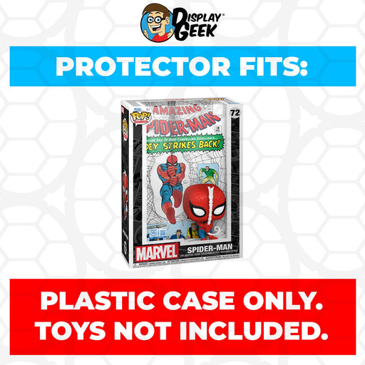 Pop Protector for The Amazing Spider-Man #72 Funko Pop Comic Covers - for just $14.99! 