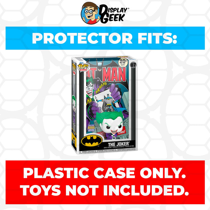 Pop Protector for The Joker NYCC #07 Funko Pop Comic Covers - Just $14.99! Shop now at Retro Gaming of Denver