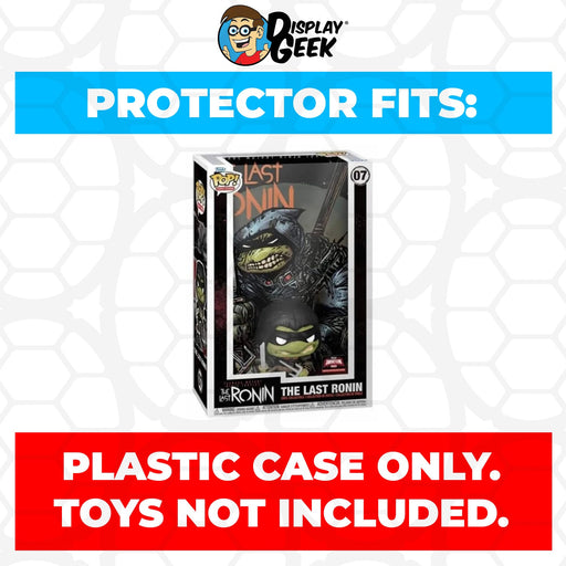 z*NEW SIZE* Pop Protector for The Last Ronin #07 Funko Pop Comic Covers - Just $13.99! Shop now at Retro Gaming of Denver