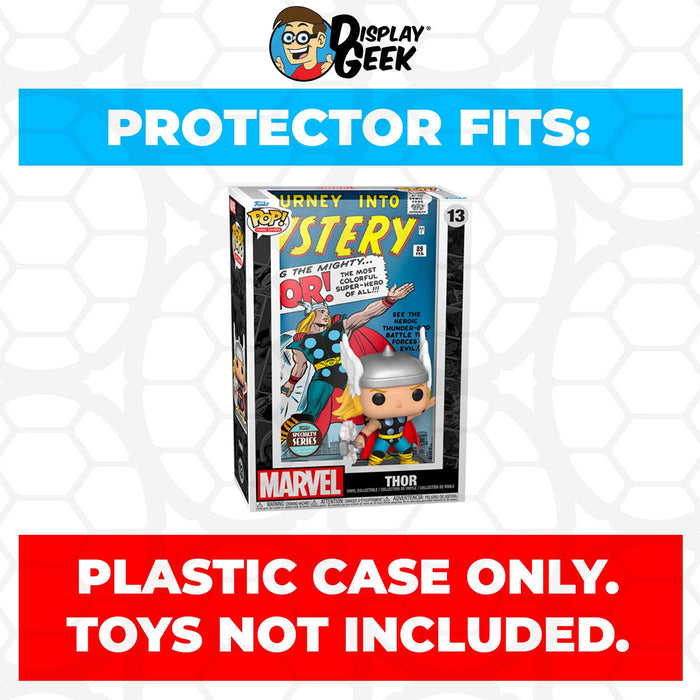 Pop Protector for Journey Into Mystery Issue 89 Thor #13 Funko Pop Comic Covers - Just $14.99! Shop now at Retro Gaming of Denver