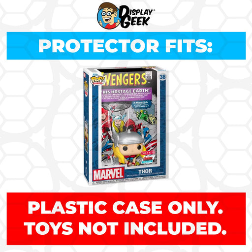 Pop Protector for Thor Avengers This Hostage Earth #38 Funko Pop Comic Covers - Just $14.99! Shop now at Retro Gaming of Denver