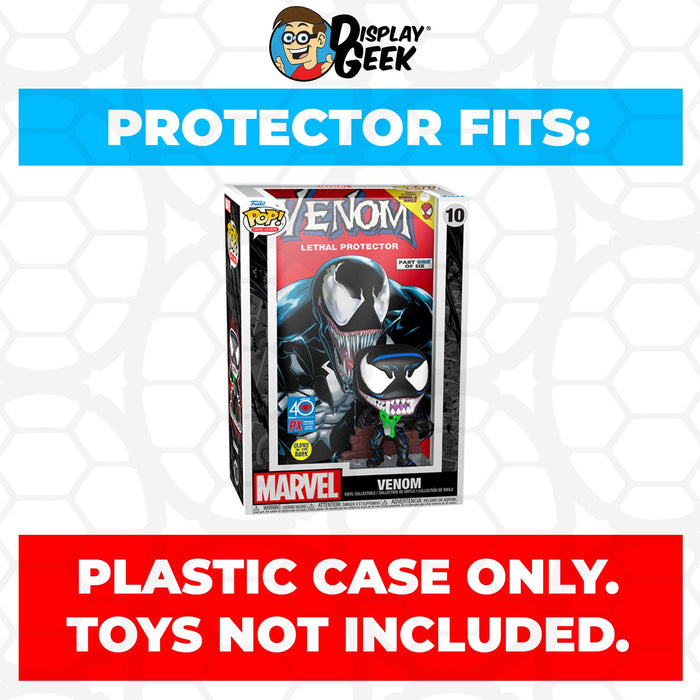 Pop Protector for Funko Pop Comic Covers Venom #81 Box - for just $14.99! 