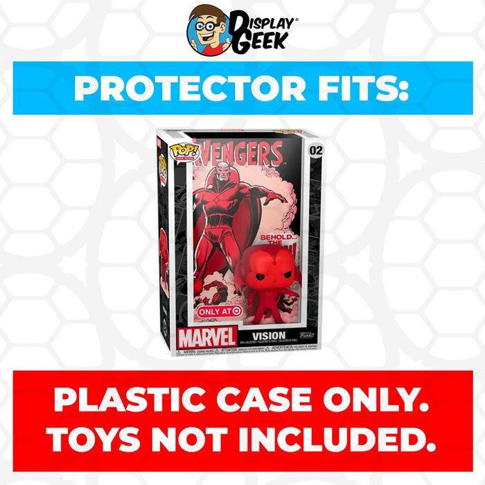 Pop Protector for Vision #02 Funko Pop Comic Covers - Just $14.99! Shop now at Retro Gaming of Denver