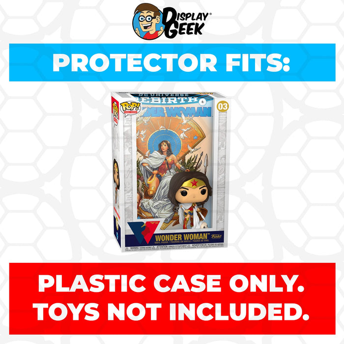 Pop Protector for Wonder Woman Rebirth #03 Funko Pop Comic Covers - Just $14.99! Shop now at Retro Gaming of Denver