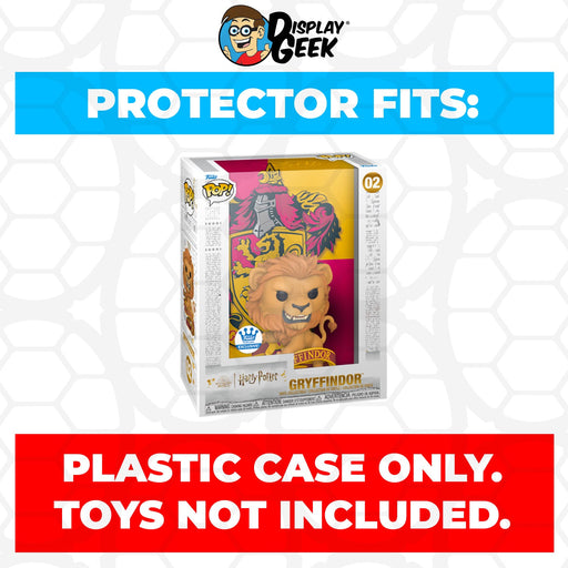 Pop Protector for Gryffindor #02 Funko Pop Covers - Just $14.99! Shop now at Retro Gaming of Denver