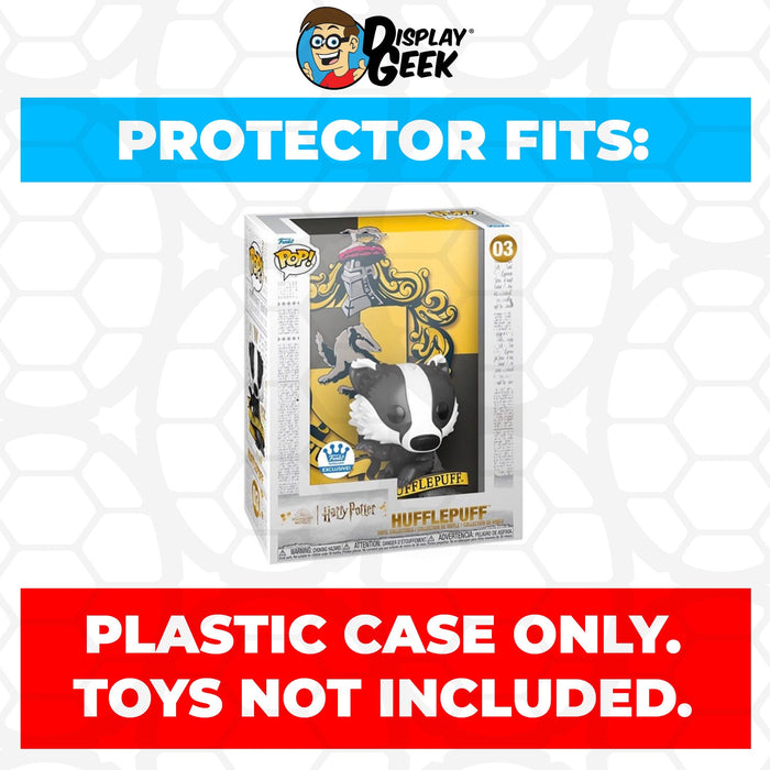 Pop Protector for Hufflepuff #03 Funko Pop Covers - Just $14.99! Shop now at Retro Gaming of Denver