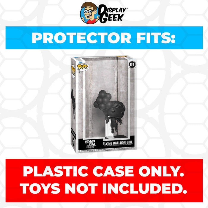 Pop Protector for Brandalised Flying Balloon Girl #01 Funko Pop Art Covers - Just $14.99! Shop now at Retro Gaming of Denver