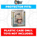 Pop Protector for One Piece Monkey D. Luffy NYCC #1459 Funko Pop Covers - for just $14.99! 