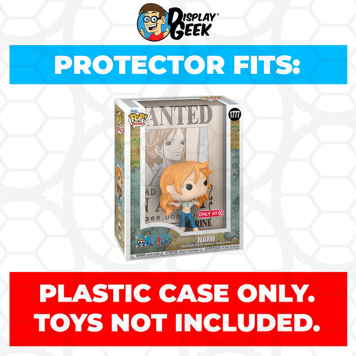 Pop Protector for Funko Pop Covers One Piece Wanted Poster Sanji #2571 Box - for just $14.99! 