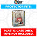 Pop Protector for One Piece Shanks C2E2 Expo #1401 Funko Pop Covers - Just $14.99! Shop now at Retro Gaming of Denver