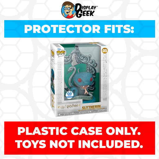 Pop Protector for Slytherin #05 Funko Pop Covers - Just $14.99! Shop now at Retro Gaming of Denver