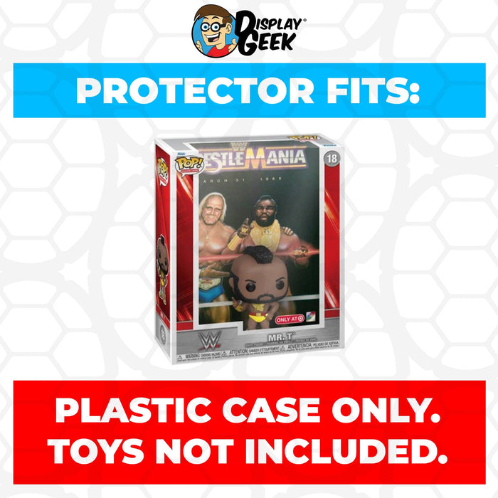 Pop Protector for WrestleMania Mr. T #18 Funko Pop Magazine Covers - Just $13.99! Shop now at Retro Gaming of Denver