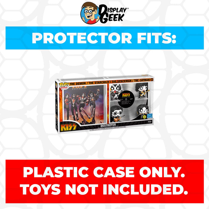 Pop Protector for KISS Destroyer GITD #22 Funko Pop Albums Deluxe - Just $19.99! Shop now at Retro Gaming of Denver