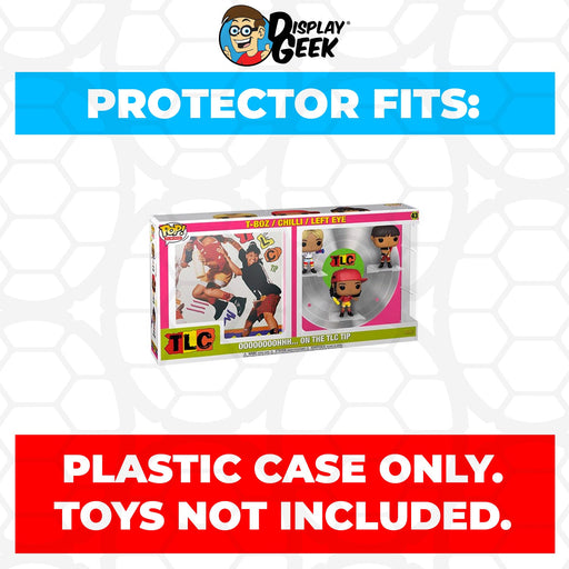 Pop Protector for TLC Oooooooohhh... on the TLC Tip #43 Funko Pop Albums Deluxe - Just $19.99! Shop now at Retro Gaming of Denver