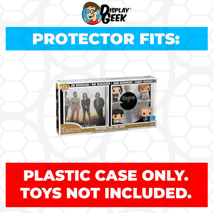 Pop Protector for The Doors Waiting For the Sun #20 Funko Pop Albums Deluxe - Just $19.99! Shop now at Retro Gaming of Denver