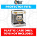 Pop Protector for Albus Dumbledore with Podium #172 Funko Pop Deluxe - for just $13.99! 