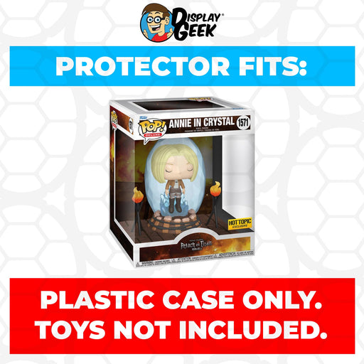 Pop Protector for Annie in Crystal #1571 Funko Pop Deluxe - Just $13.99! Shop now at Retro Gaming of Denver