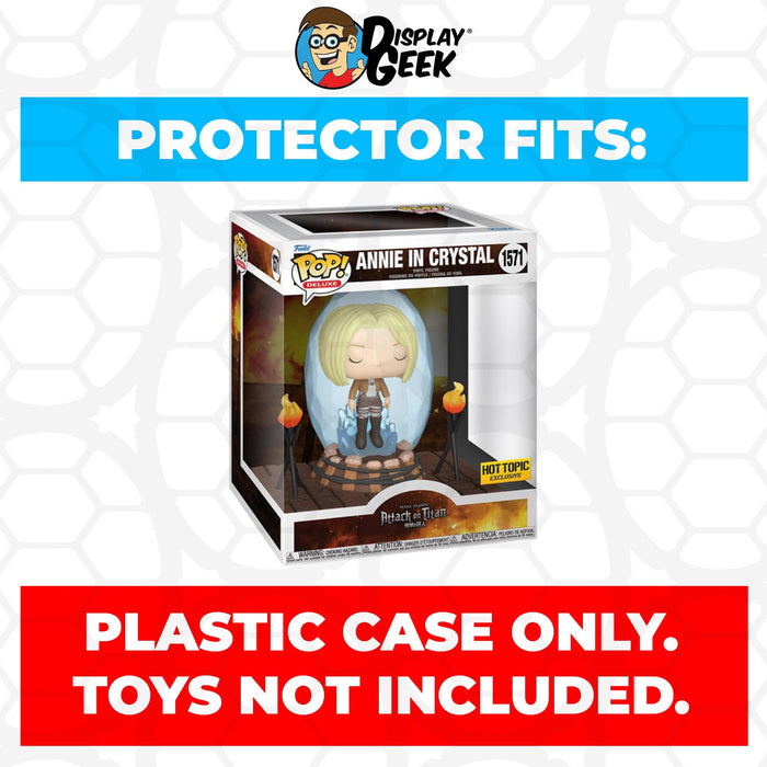 Pop Protector for Annie in Crystal #1571 Funko Pop Deluxe - Just $13.99! Shop now at Retro Gaming of Denver