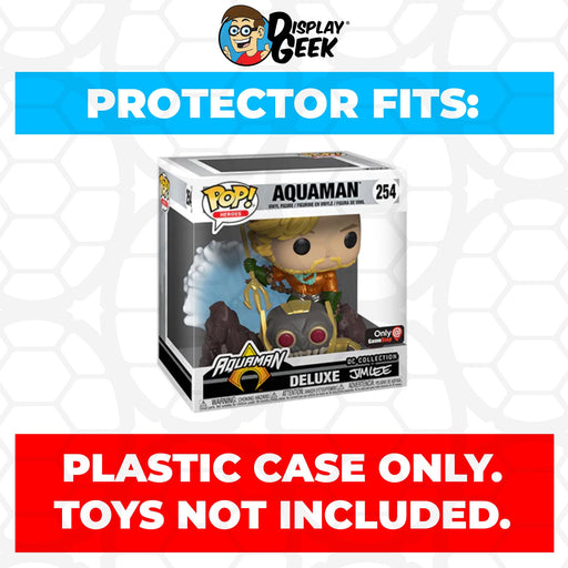 Pop Protector for Aquaman Jim Lee #254 Funko Pop Deluxe - Just $13.99! Shop now at Retro Gaming of Denver