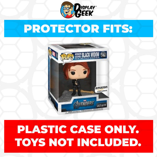 Pop Protector for Avengers Assemble Black Widow #588 Funko Pop Deluxe - Just $13.99! Shop now at Retro Gaming of Denver