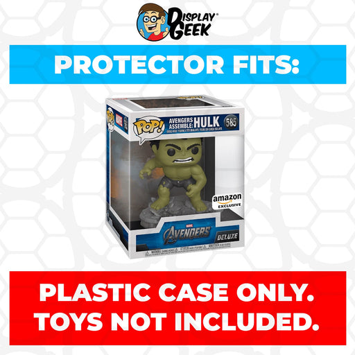 Pop Protector for Avengers Assemble Hulk #585 Funko Pop Deluxe - Just $13.99! Shop now at Retro Gaming of Denver