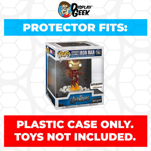 Pop Protector for Avengers Assemble Iron Man #584 Funko Pop Deluxe - Just $13.99! Shop now at Retro Gaming of Denver