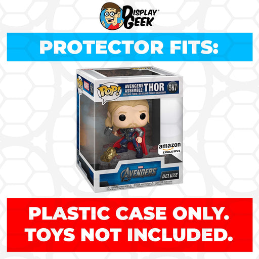 Pop Protector for Avengers Assemble Thor #587 Funko Pop Deluxe - Just $13.99! Shop now at Retro Gaming of Denver