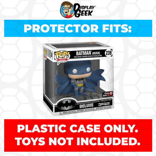 Pop Protector for Batman Hush Jim Lee Blue #239 Funko Pop Deluxe - Just $13.99! Shop now at Retro Gaming of Denver