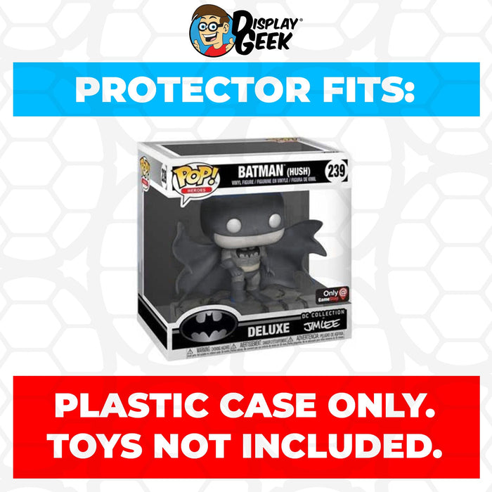 Pop Protector for Batman Hush Jim Lee Black & White #239 Funko Pop Deluxe - Just $13.99! Shop now at Retro Gaming of Denver