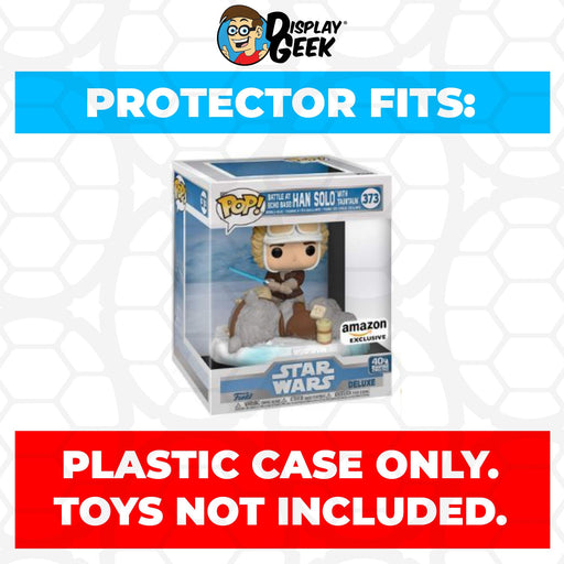 Pop Protector for Battle at Echo Base Han Solo TaunTaun #373 Funko Pop Deluxe - Just $13.99! Shop now at Retro Gaming of Denver